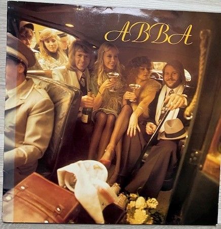 LP ABBA , 1975 Polar Music