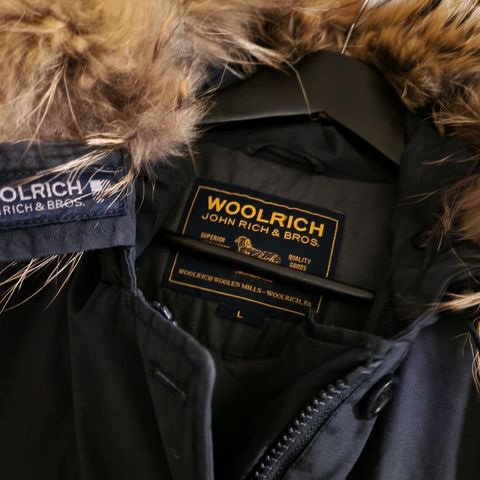 Woolrich arctic parkas