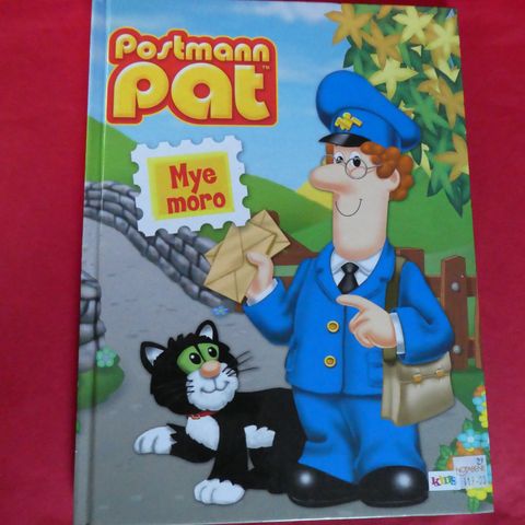 Postmann Pat: Mye Moro