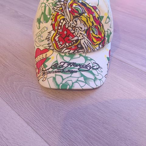 Ed Hardy caps ⭐☠️⭐ Supersjelden modell