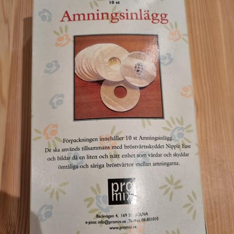 Ammeinnlegg promix