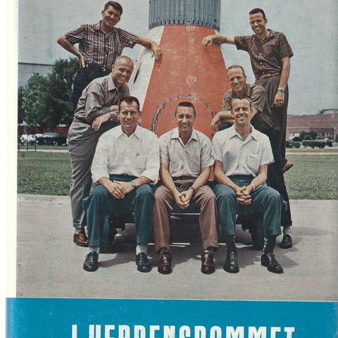 I verdensrommet med John Glenn og hans Team oslo 1962 Lutherstiftelsen