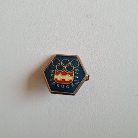 Ol insbruck 1976 pins