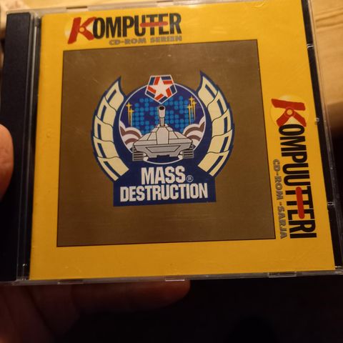 Mass Destruction- PC-SPILL- Fra 1997- BMG Software!