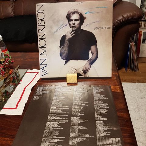 Van Morrison wavelength