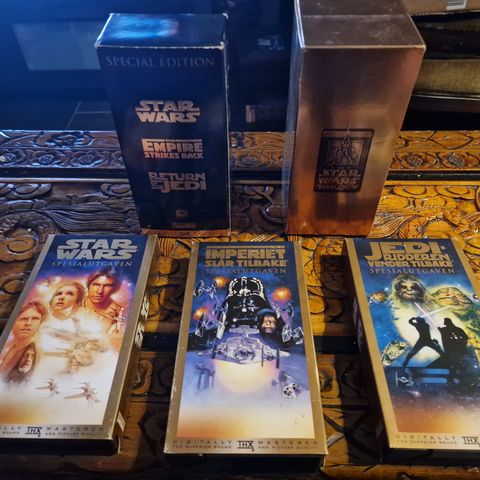 Star Wars Trilogy Special Edition VHS