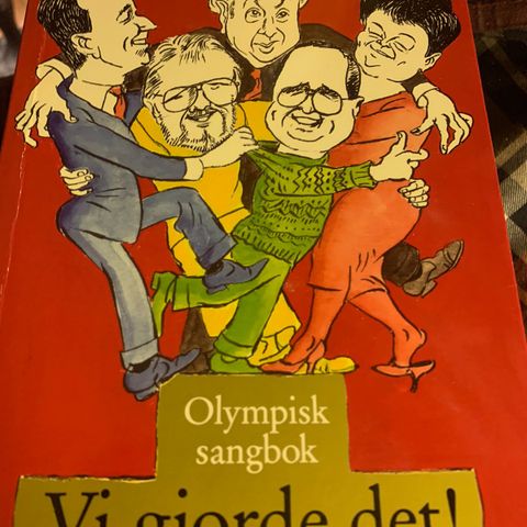 Vi gjorde det! Olympisk sangbok av Audun Hetland og Andreas Skartveit til salgs.