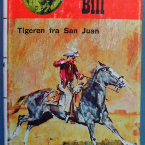 Buffalo Bill, Tigeren fra San Juan, av Colonel Prentiss Ingraham.