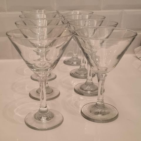 8 cocktail glass