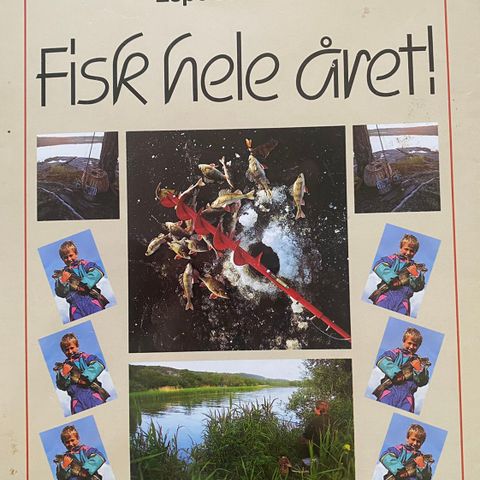 Espen Evensberget og Espen Farstad: "Fisk hele året!"