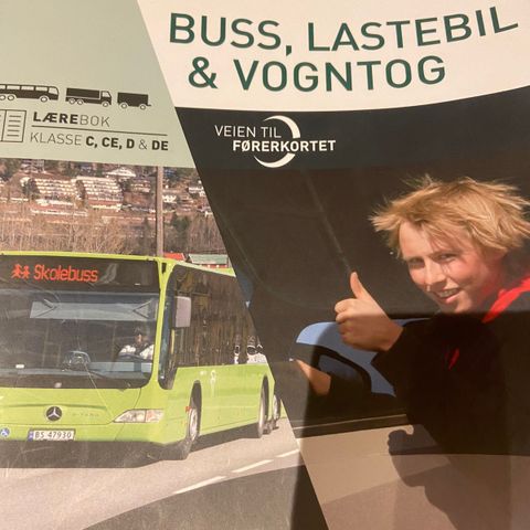 Lastebil , Buss sjåfør bok