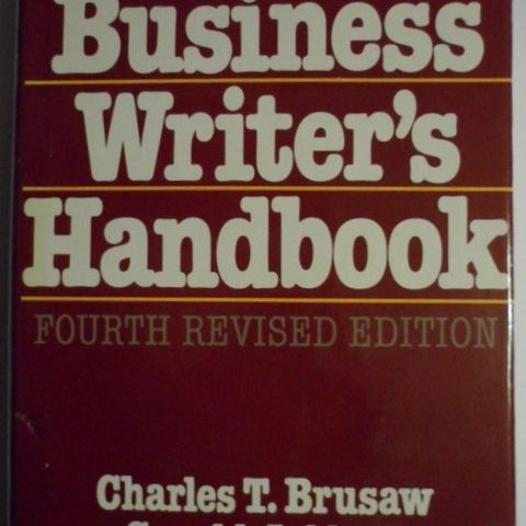 The Business Writer's Handbook.
