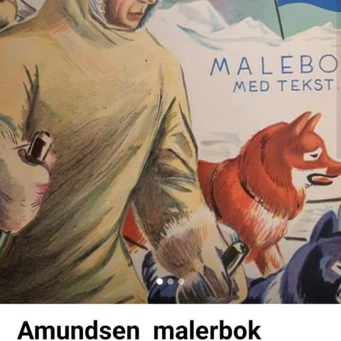 Roald Amundsen fra antikvariat