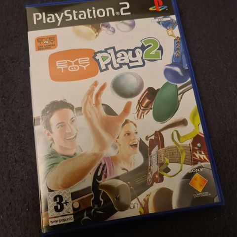 Eye toy Play 2 PS2
