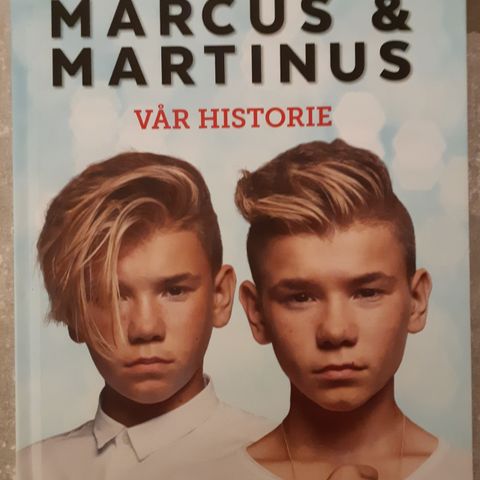 Marcus & Martinius og andre bøker