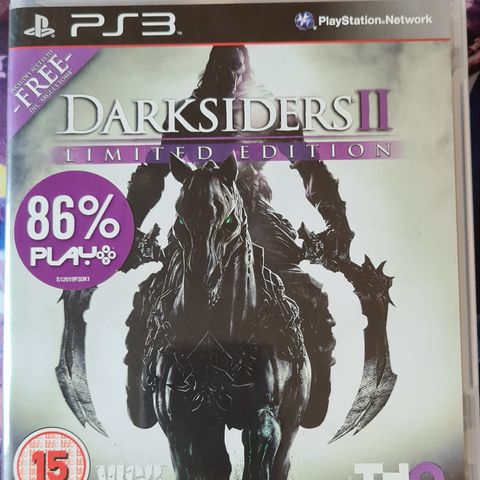 Darksiders 2 Playstation 3 CIB 'Ripefritt'