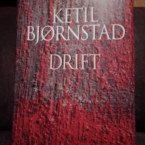 Ketil Bjørnstad.drift.roman.1996.