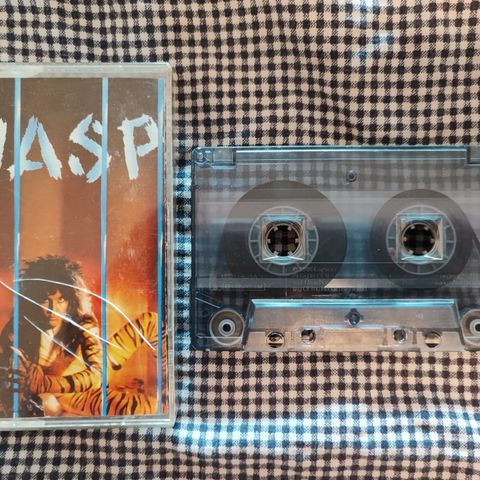 Wasp - Inside The Electric Circus (kassett)