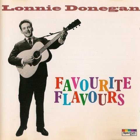 Lonnie Donegan – Favourite Flavours, 1995