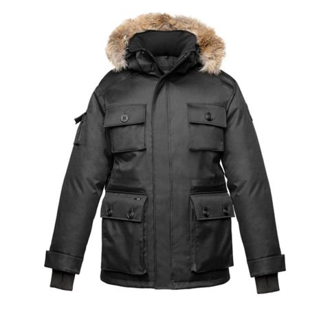 Nobis Barry Men's Parka - Varm, vindtett, vanntett og pustende.