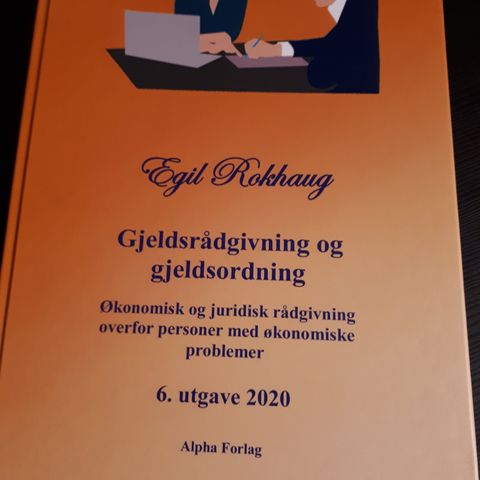 Gjeldsrådgivning og gjeldsordning