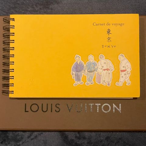 Louis Vuitton Travel Book - Carnet de voyage - Yoko Yamamoto