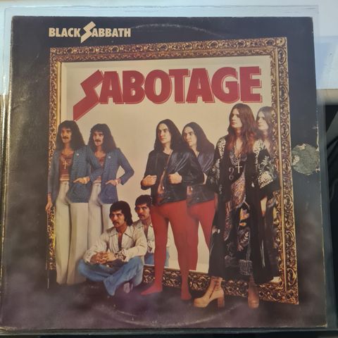 Black sabbath  -Frakt 99,- Norgespakke! tar 3 dager! + 2200 Lper!