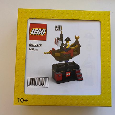 Uåpnet Lego 6432430 Pirate Adventure Ride