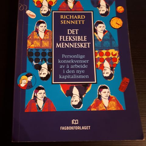 Det fleksible mennesket av Richard Sennett