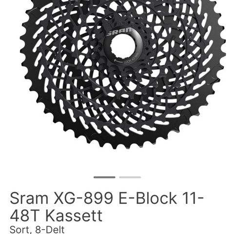 Kassett Sram EX1 XG-899