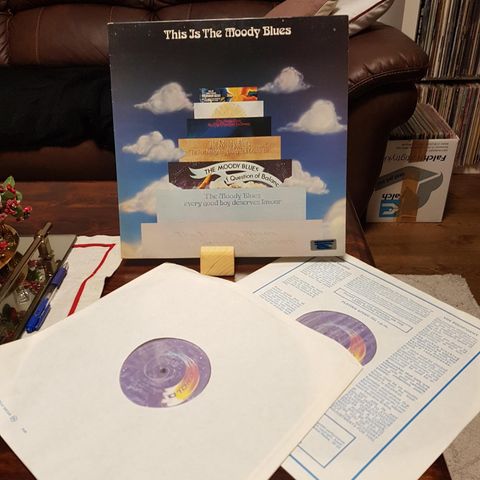 The Moody Blues this is the moody blues 2lp