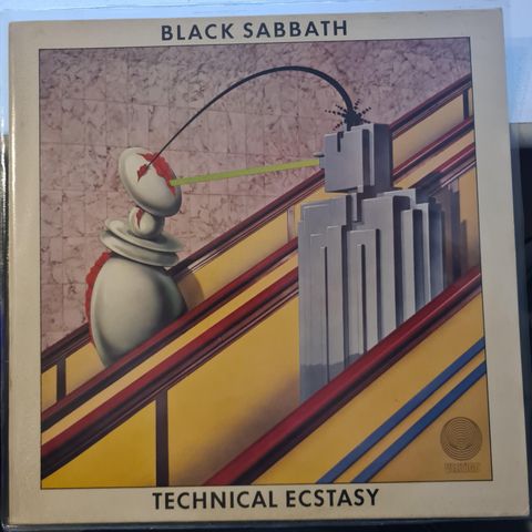 Black sabbath  -Frakt 99,- Norgespakke! tar 3 dager! + 2200 Lper!