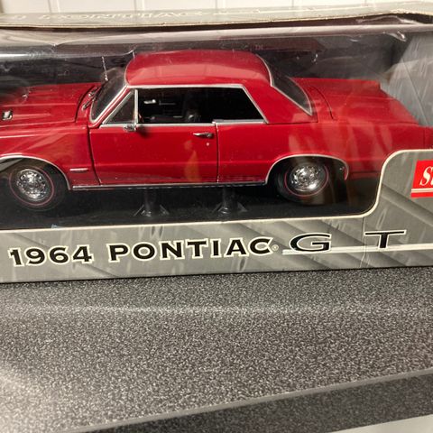 Pontiac GTO 1:18