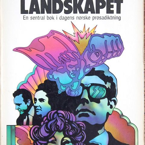 JON BING - DET MYKE LANDSKAPET - Gyldendals Lanterne-bøker 1976