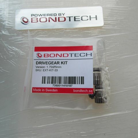 Bondtech DriveGear kit for Prusa
