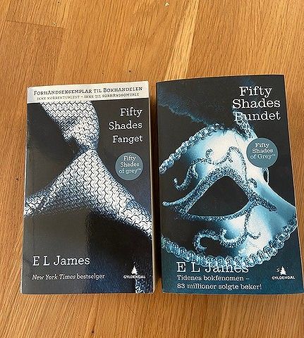 Fifty shades of Gray av  E.L.James