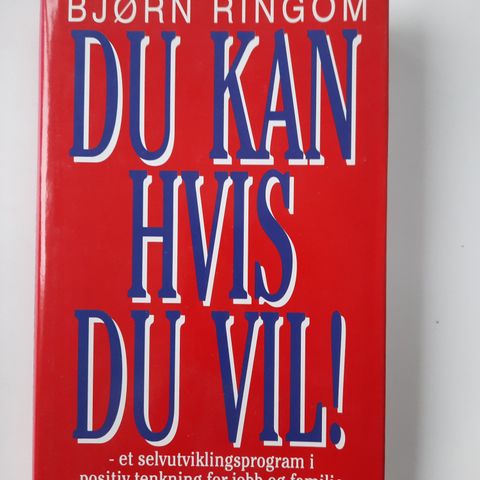 "DU KAN HVIS DU VIL"