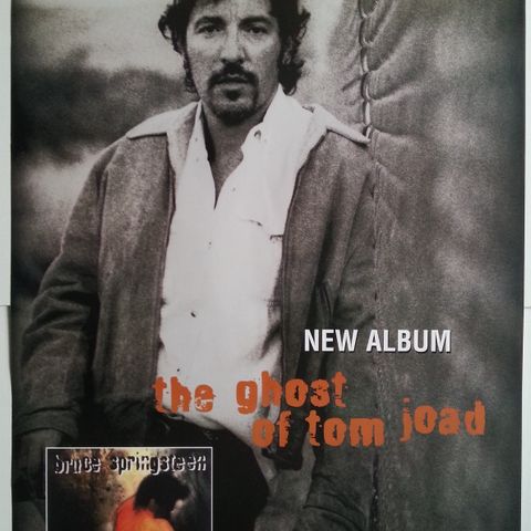 Bruce Springsteen - The ghost of tom joad (Promoplakat)