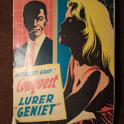 BERKELEY GRAY: CONQUEST LURER GENIET (1959)