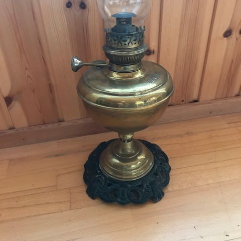 Antikk russiske lampe