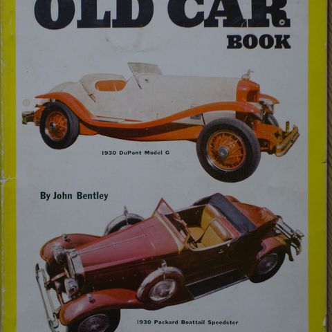 The OLD CAR book fra Fawcett fra 1953  USA biler 1926-35