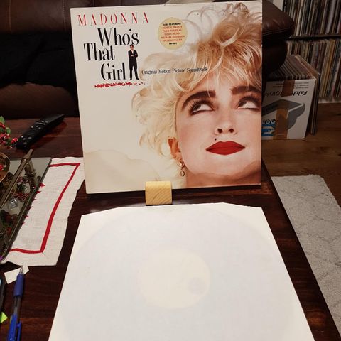 Madonna who's that girl movie soundtrack