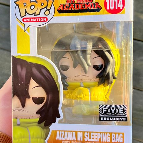 Funko Pop! Shota Aizawa in Sleeping Bag | My Hero Academia (1014) Excl. to FYE