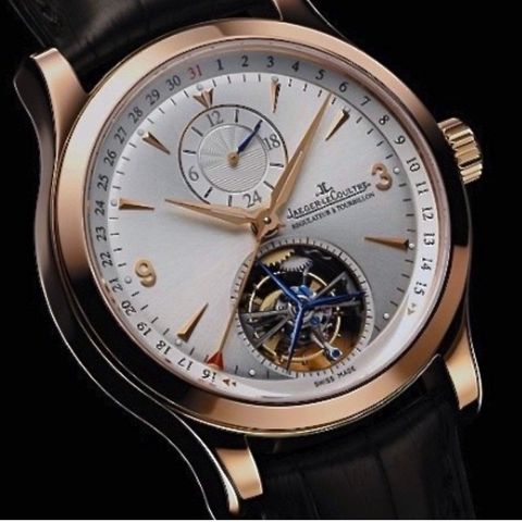 Jaeger-LeCoultre - Master Regulateur á Tourbillon