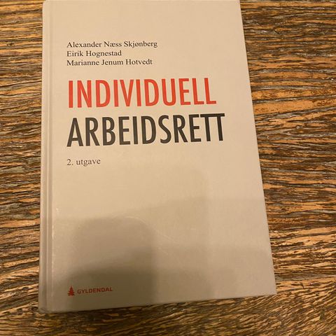 Individuell arbeidsrett