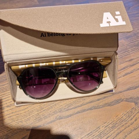 Nye solbriller fra AI