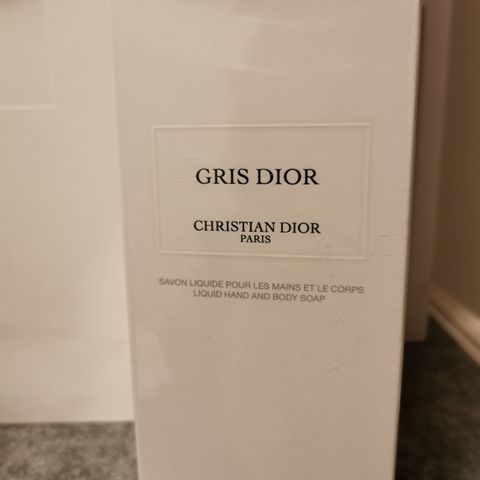 Dior liquid hand and body soap Gris Dior