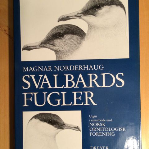 Svalbards fugler.  Magnar Norderhaug.