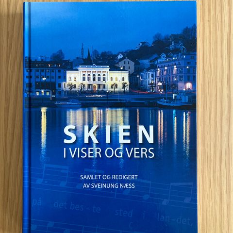 Bok - Skien i viser og vers av Sveinung Næss