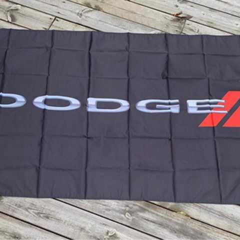 Dodge flagg / banner